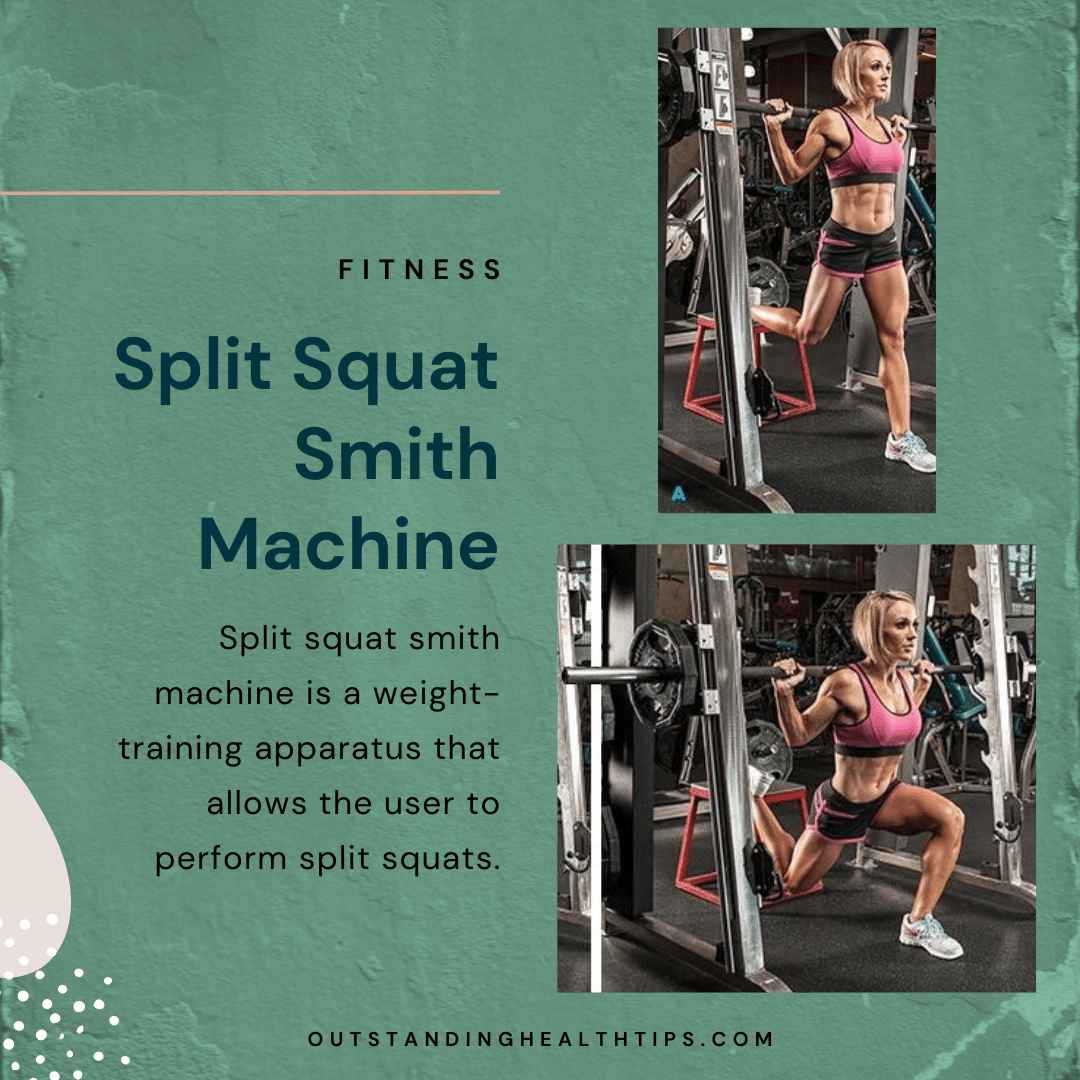 split squat smith machine