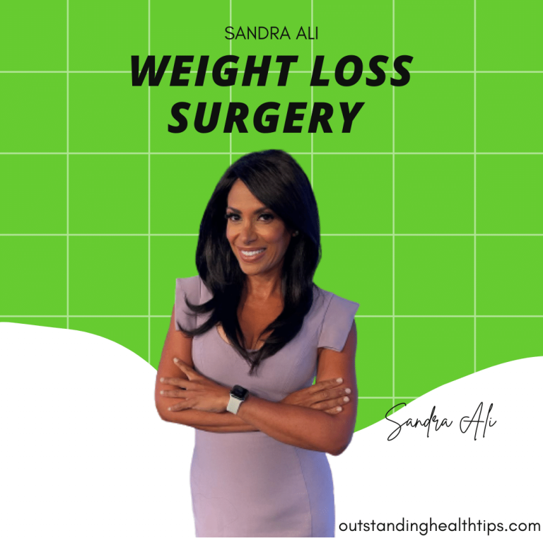 Sandra Ali weight loss surgery