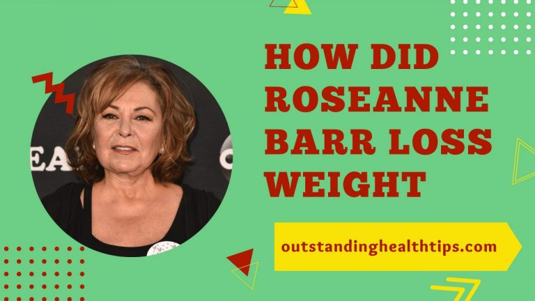 how did roseanne barr loss weight
