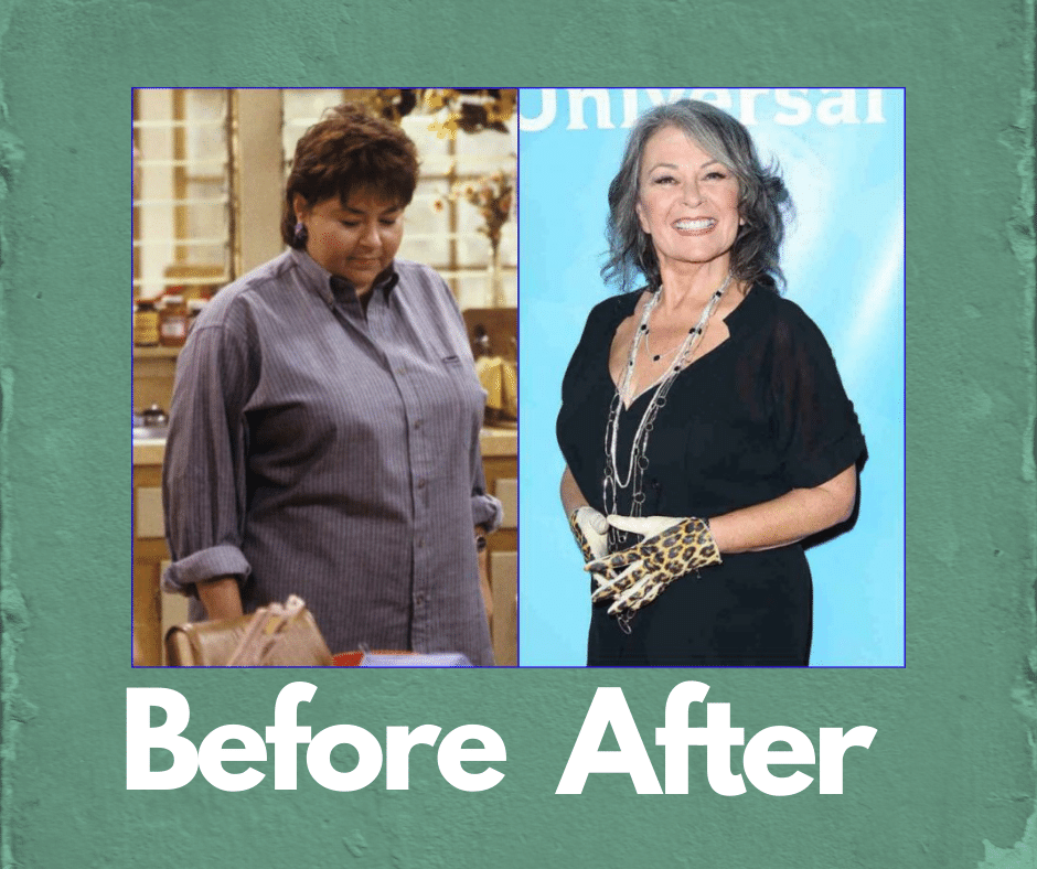 how did roseanne barr loss weight