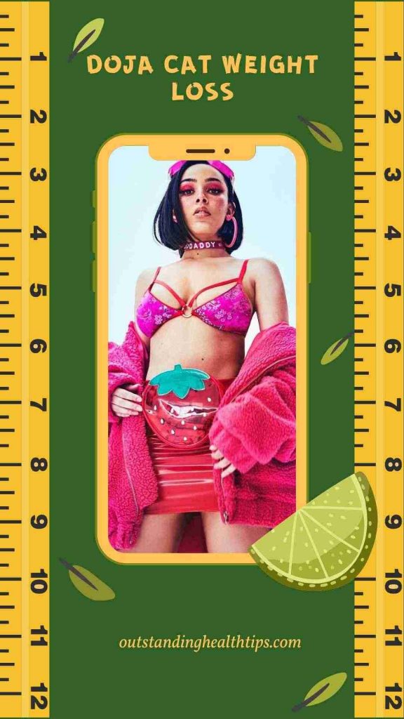 The Doja Cat Weight Loss Journey Outstanding Health Tips