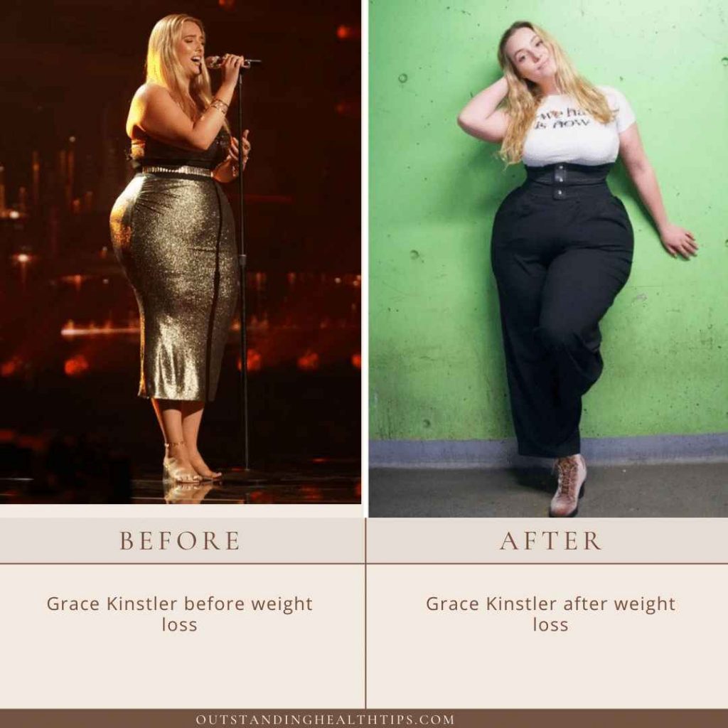 Grace Kinstler Weight Loss