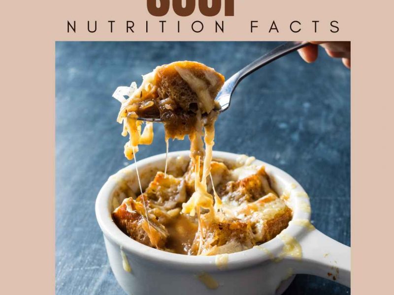 French Onion Soup Nutrition Facts