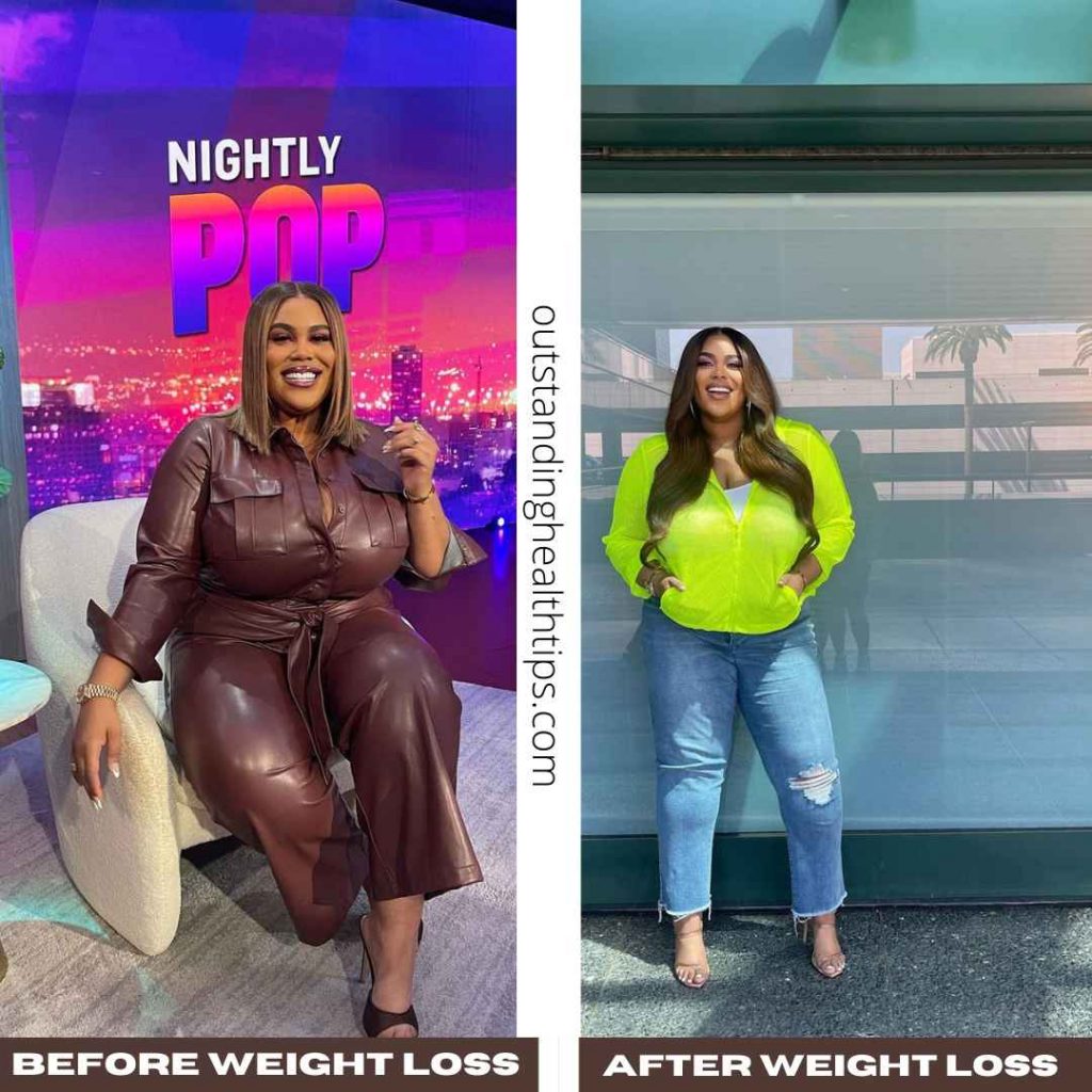Nina Parker Weight Loss