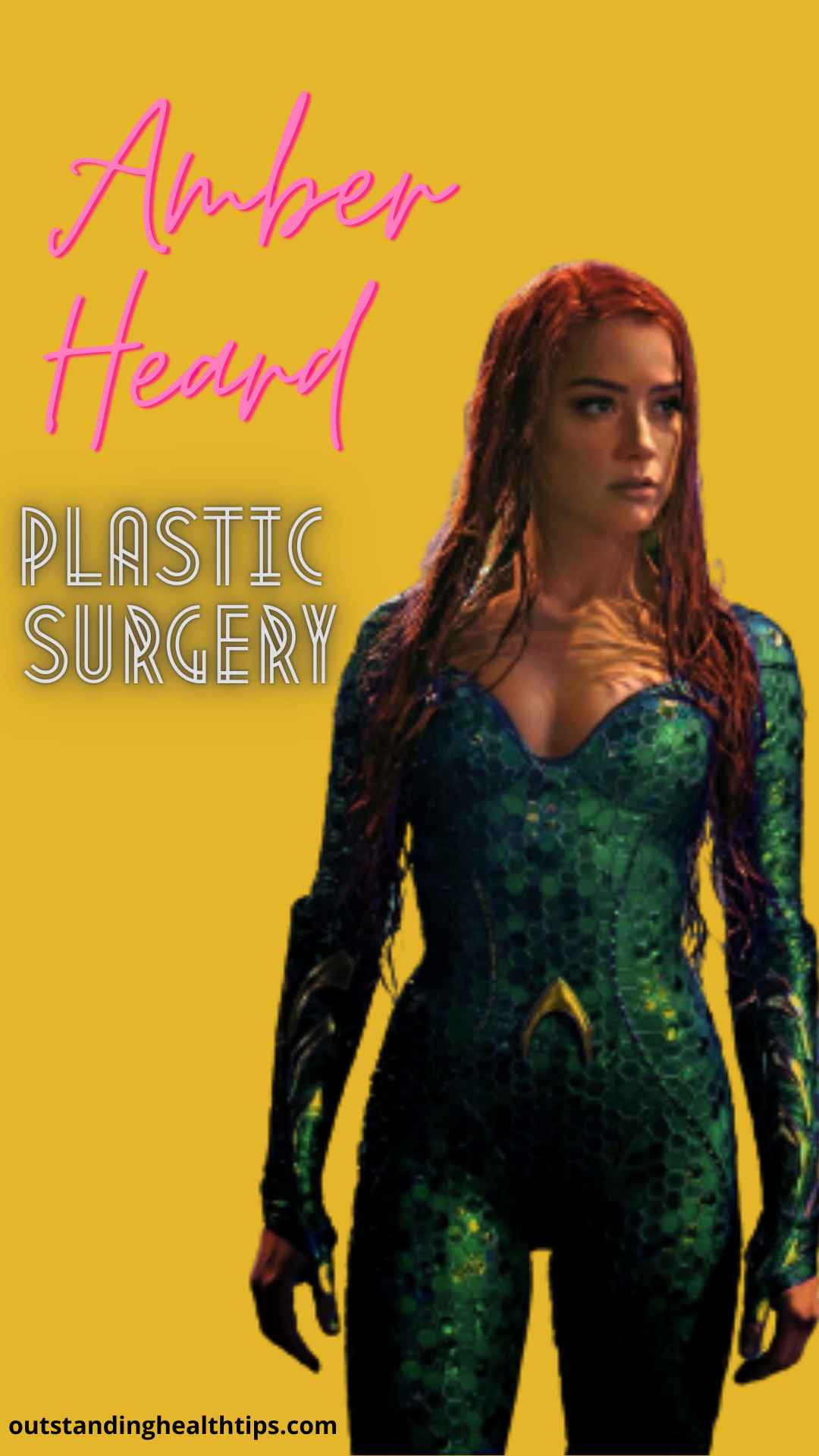 amber heard plastic surgery