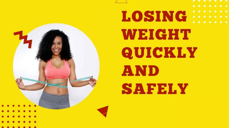 lose weight quicky
