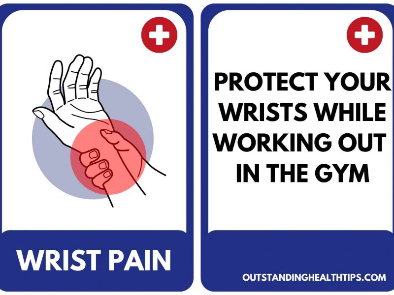 wrist pain working out