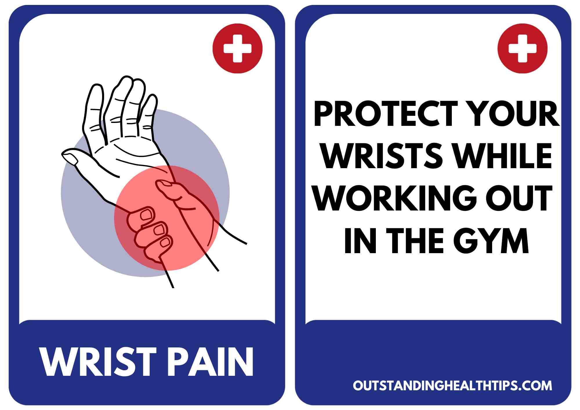 wrist pain working out