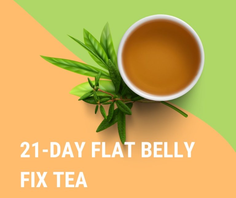 21 day flat belly fix tea ingredients